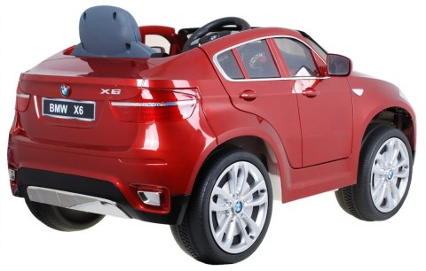 Pojazd BMW X6 EVA 2.4G Lakier Czerwony