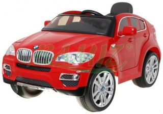 Pojazd BMW X6 EVA Czerwony
