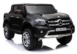 Pojazd na Akumulator Auto Mercedes X Czarny