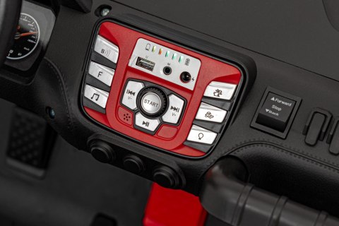 Auto na akumulator Buggy FASTER 24V 300W Niebieski