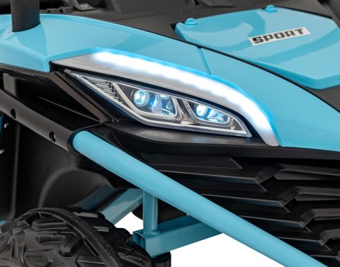 Auto na akumulator Buggy FASTER 24V 300W Niebieski