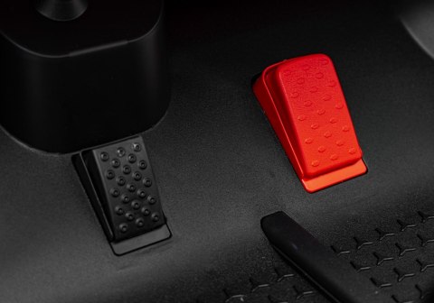 Auto na akumulator Buggy FASTER 24V 300W Żółty