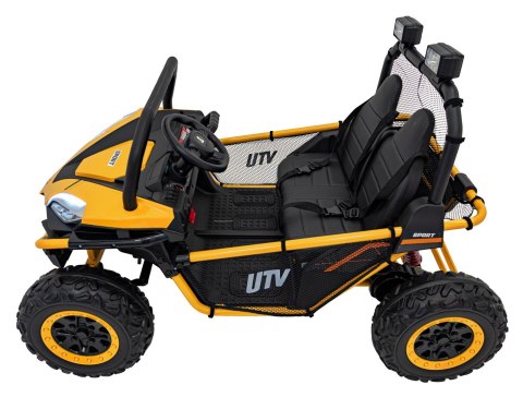 Auto na akumulator Buggy FASTER 24V 300W Żółty