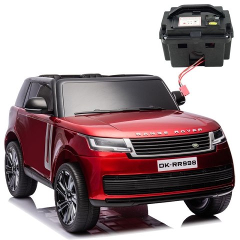 OLBRZYMI RANGE ROVER NA AKUMULATOR 24V, 480 WAT MOCY, SUPER MOC/DKRR998