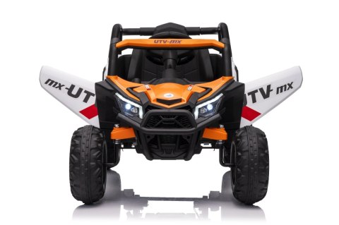 Autko na akumulator Buggy Madman UTV-MX 4x4 Biały