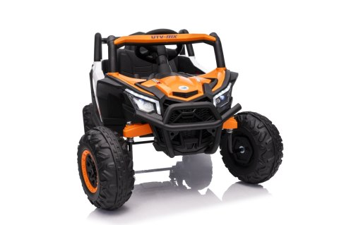 Autko na akumulator Buggy Madman UTV-MX 4x4 Biały