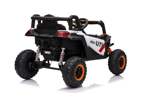 Autko na akumulator Buggy Madman UTV-MX 4x4 Biały