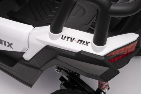 Autko na akumulator Buggy Madman UTV-MX 4x4 Biały