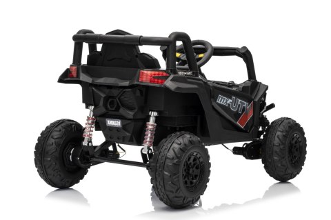Autko na akumulator Buggy Madman UTV-MX 4x4 Czarny 12V14Ah