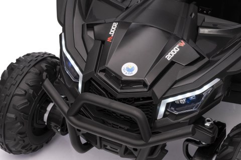 Autko na akumulator Buggy Madman UTV-MX 4x4 Czarny 12V14Ah