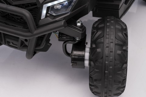 Autko na akumulator Buggy Madman UTV-MX 4x4 Czarny 12V14Ah