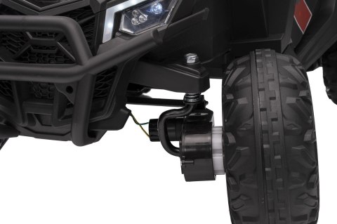 Autko na akumulator Buggy Madman UTV-MX 4x4 Czarny 12V14Ah