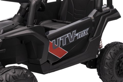 Autko na akumulator Buggy Madman UTV-MX 4x4 Czarny 12V14Ah