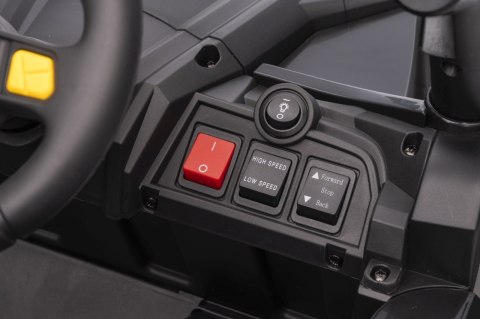 Autko na akumulator Buggy Madman UTV-MX 4x4 Czarny 12V14Ah