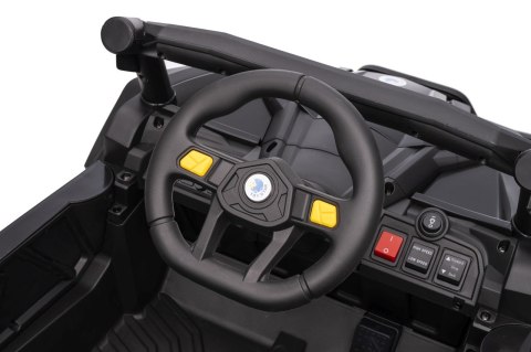 Autko na akumulator Buggy Madman UTV-MX 4x4 Czarny 12V14Ah