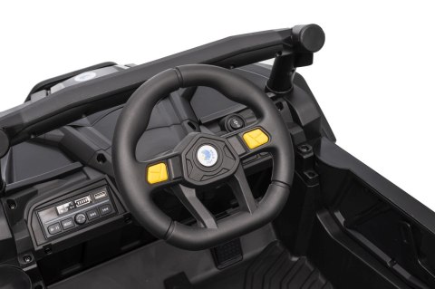 Autko na akumulator Buggy Madman UTV-MX 4x4 Czarny 12V14Ah