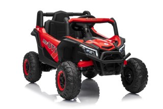 Autko na akumulator Buggy Madman UTV-MX 4x4 Czerwony