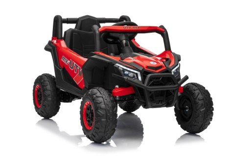 Autko na akumulator Buggy Madman UTV-MX 4x4 Czerwony