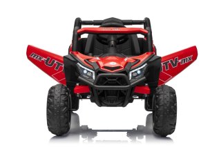 Autko na akumulator Buggy Madman UTV-MX 4x4 Czerwony