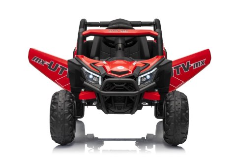 Autko na akumulator Buggy Madman UTV-MX 4x4 Czerwony