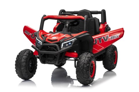 Autko na akumulator Buggy Madman UTV-MX 4x4 Czerwony