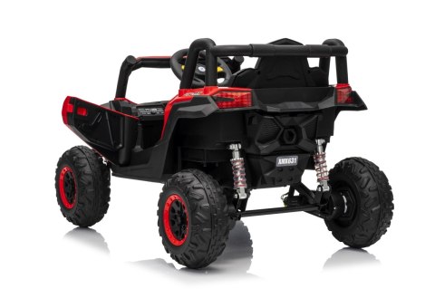 Autko na akumulator Buggy Madman UTV-MX 4x4 Czerwony