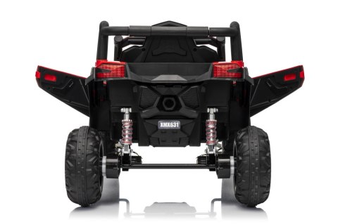 Autko na akumulator Buggy Madman UTV-MX 4x4 Czerwony