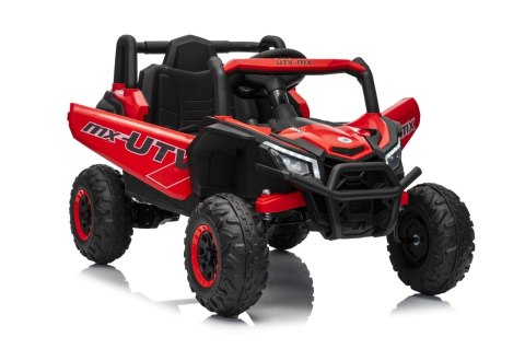 Autko na akumulator Buggy Madman UTV-MX 4x4 Czerwony