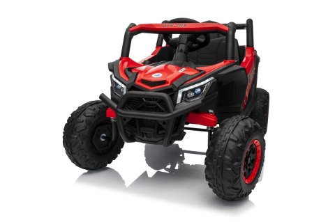 Autko na akumulator Buggy Madman UTV-MX 4x4 Czerwony