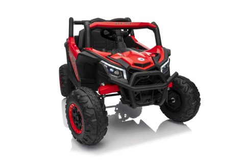 Autko na akumulator Buggy Madman UTV-MX 4x4 Czerwony