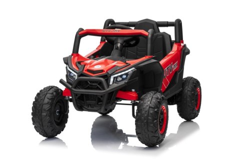 Autko na akumulator Buggy Madman UTV-MX 4x4 Czerwony