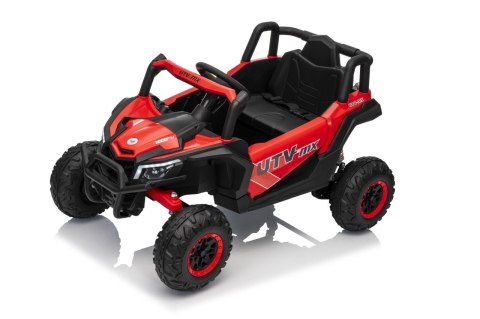 Autko na akumulator Buggy Madman UTV-MX 4x4 Czerwony