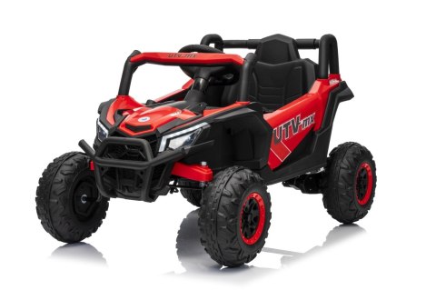 Autko na akumulator Buggy Madman UTV-MX 4x4 Czerwony