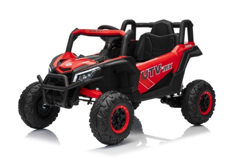 Autko na akumulator Buggy Madman UTV-MX 4x4 Czerwony