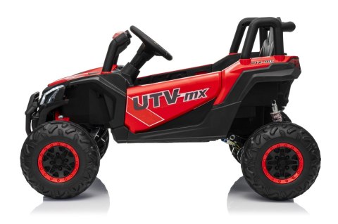 Autko na akumulator Buggy Madman UTV-MX 4x4 Czerwony