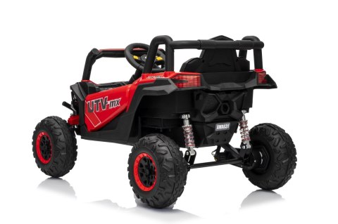 Autko na akumulator Buggy Madman UTV-MX 4x4 Czerwony