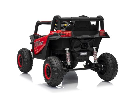 Autko na akumulator Buggy Madman UTV-MX 4x4 Czerwony