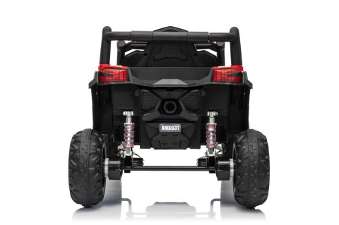 Autko na akumulator Buggy Madman UTV-MX 4x4 Czerwony