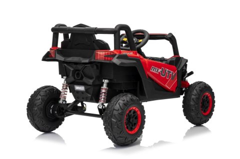 Autko na akumulator Buggy Madman UTV-MX 4x4 Czerwony