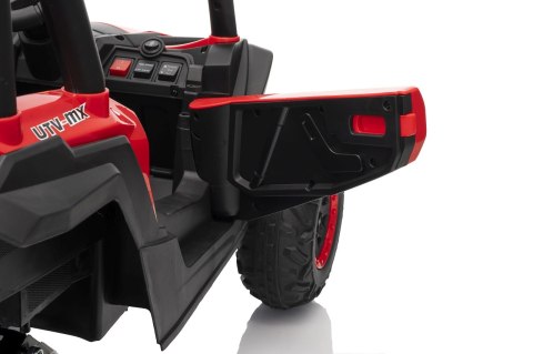 Autko na akumulator Buggy Madman UTV-MX 4x4 Czerwony