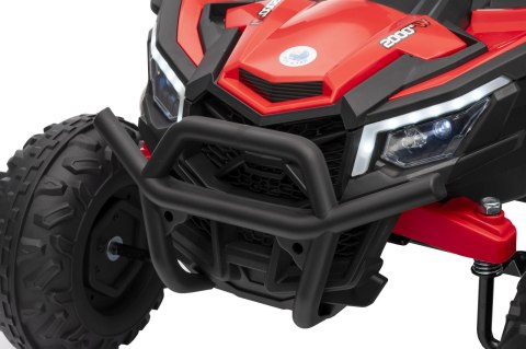 Autko na akumulator Buggy Madman UTV-MX 4x4 Czerwony