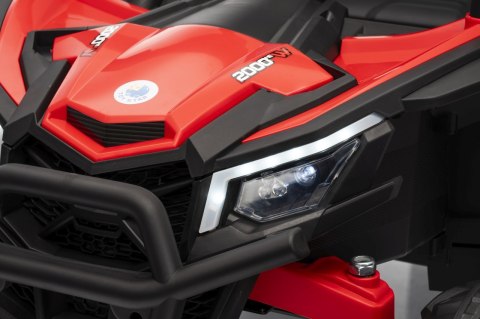 Autko na akumulator Buggy Madman UTV-MX 4x4 Czerwony