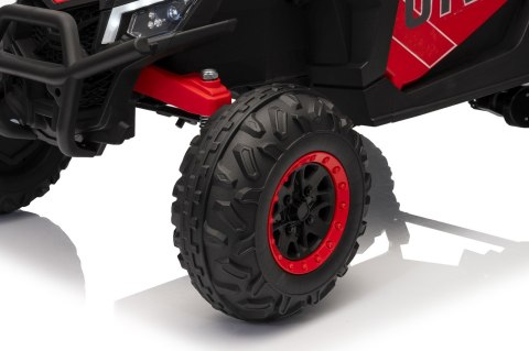 Autko na akumulator Buggy Madman UTV-MX 4x4 Czerwony