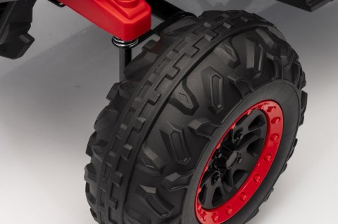 Autko na akumulator Buggy Madman UTV-MX 4x4 Czerwony