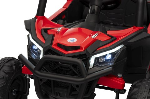 Autko na akumulator Buggy Madman UTV-MX 4x4 Czerwony
