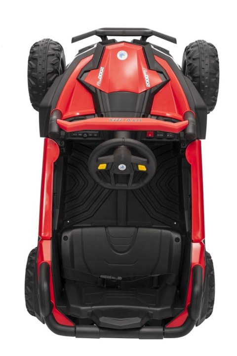 Autko na akumulator Buggy Madman UTV-MX 4x4 Czerwony