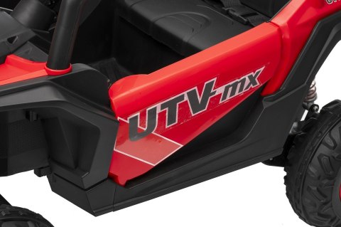 Autko na akumulator Buggy Madman UTV-MX 4x4 Czerwony