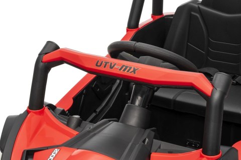 Autko na akumulator Buggy Madman UTV-MX 4x4 Czerwony