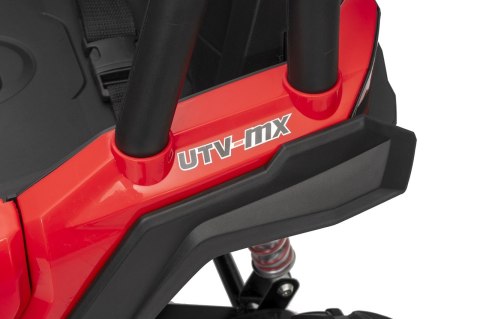 Autko na akumulator Buggy Madman UTV-MX 4x4 Czerwony