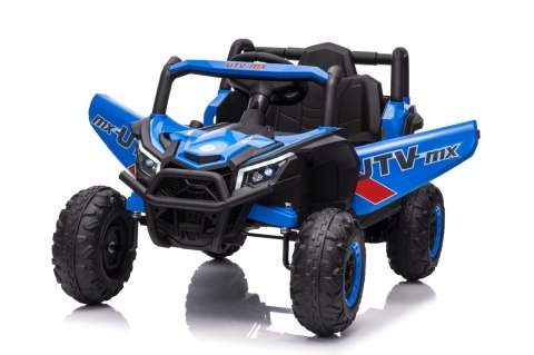 Autko na akumulator Buggy Madman UTV-MX 4x4 Niebieski